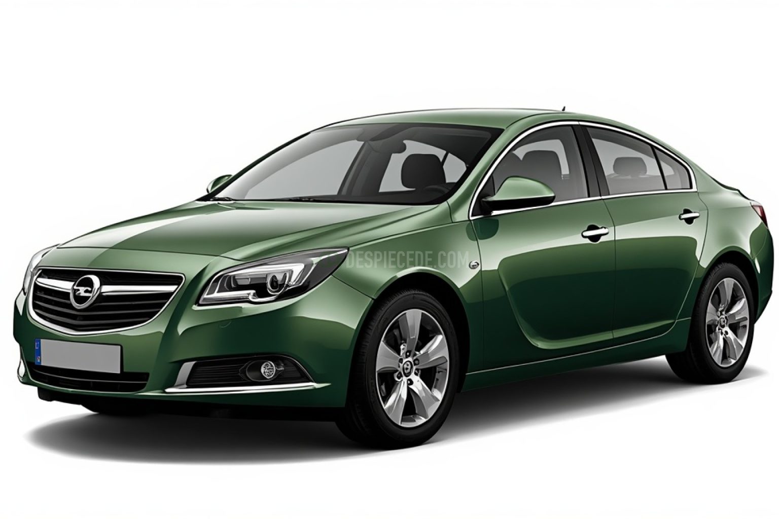 Despiece Opel Insignia Sedan (Versión 2013) 1.6 (170 cv) Turbo Ecotec start/stop 2013 verde