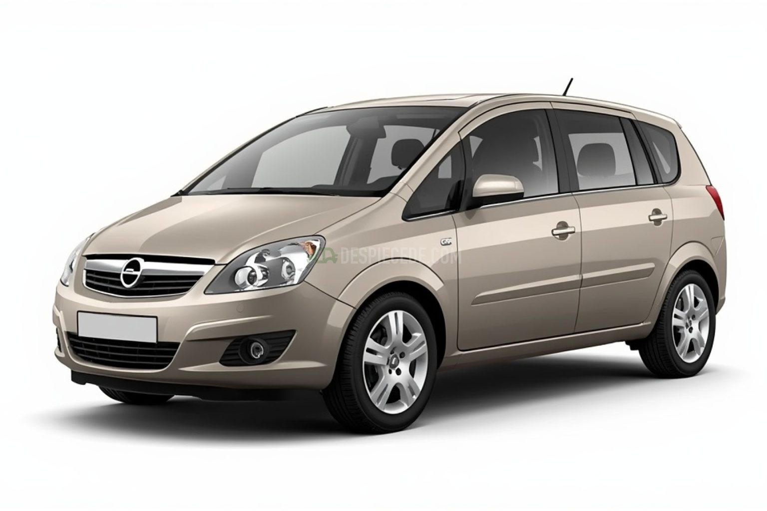Despiece Opel Meriva A (Versión 2006) 1.6i (105 cv) Automatico 2006 beige
