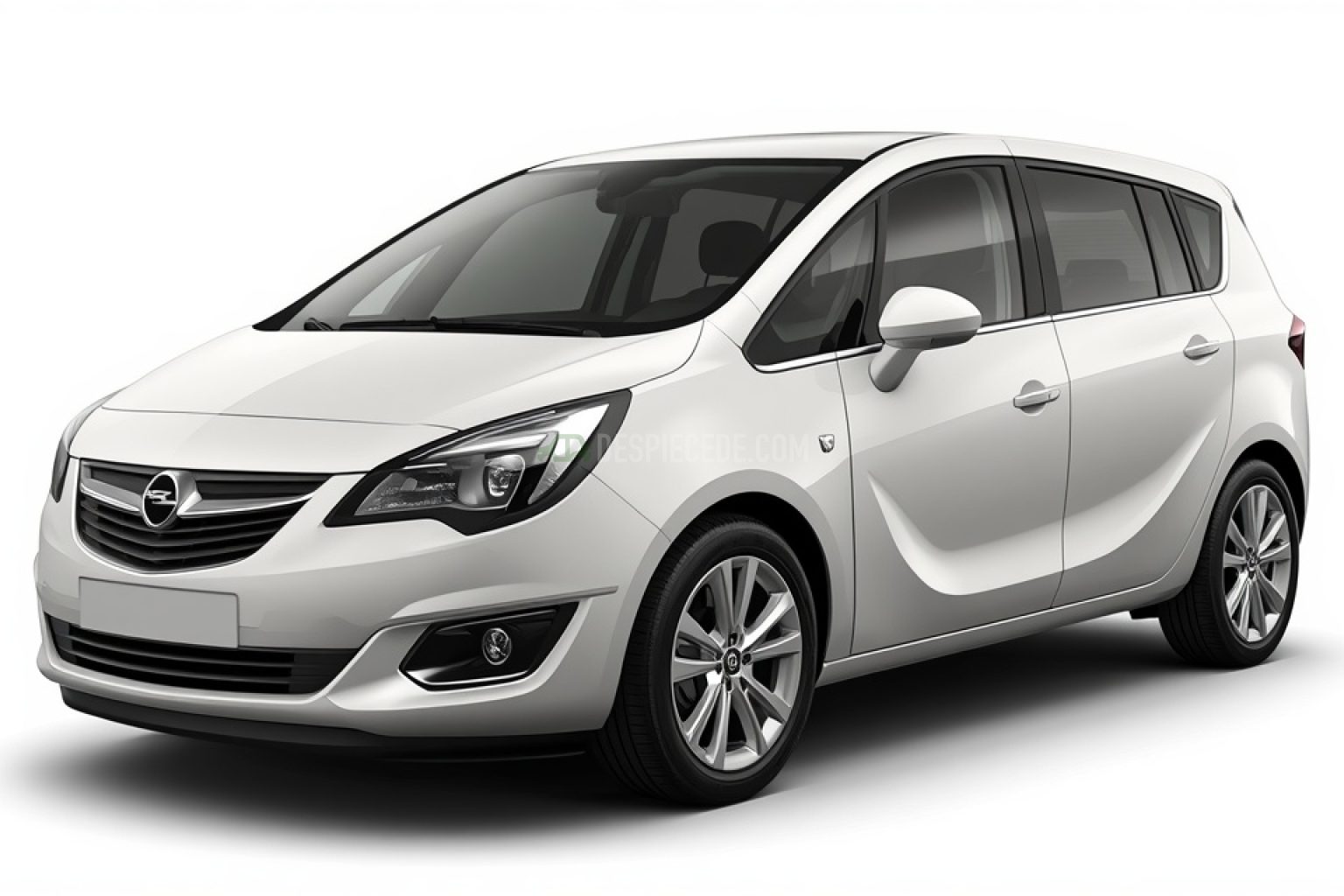 Despiece Opel Meriva B 1.4 Turbo (120 cv) Automatico 2013 blanco