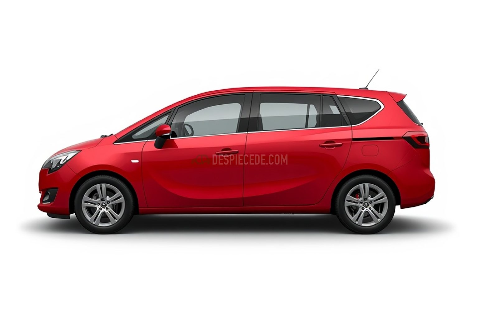 Despiece Opel Meriva B 1.4 Turbo (140 cv) 2013 rojo