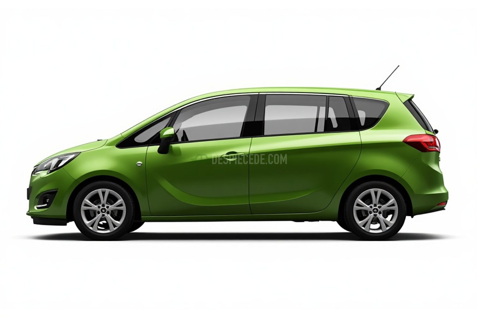 Despiece Opel Meriva B (Versión 2014) 1.4 (120 cv) Turbo Ecotec start/stop MT 2014 verde