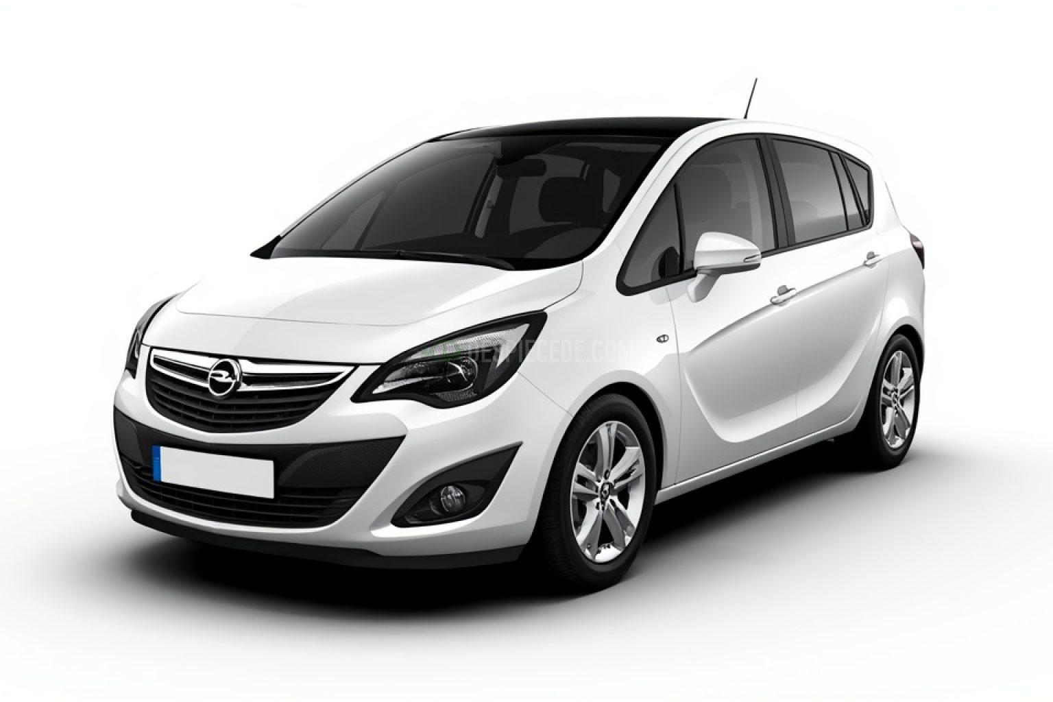 Despiece Opel Meriva B (Versión 2014) 1.4 (140 cv) Turbo Ecotec 2014 blanco