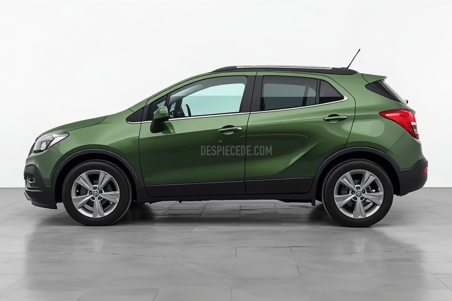 Despiece Opel Mokka X 1.6 CDTI (136 cv) Automatico 2016 verde