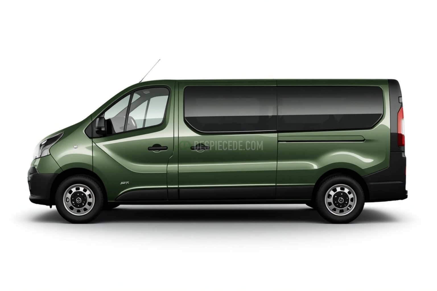 Despiece Opel Movano Combi (J9) 2.5 CDTI (146 cv) 2006 verde