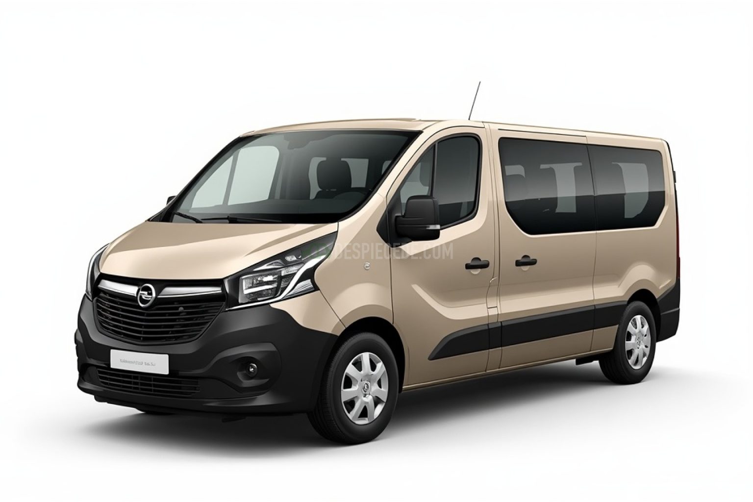 Despiece Opel Movano Combi (J9) 2.8 DTI (114 cv) 2006 beige