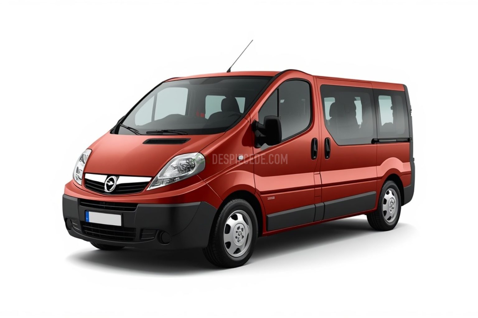 Despiece Opel Vivaro A (Versión 2006) 2.0 Ecotec (117 cv) 2008 marron