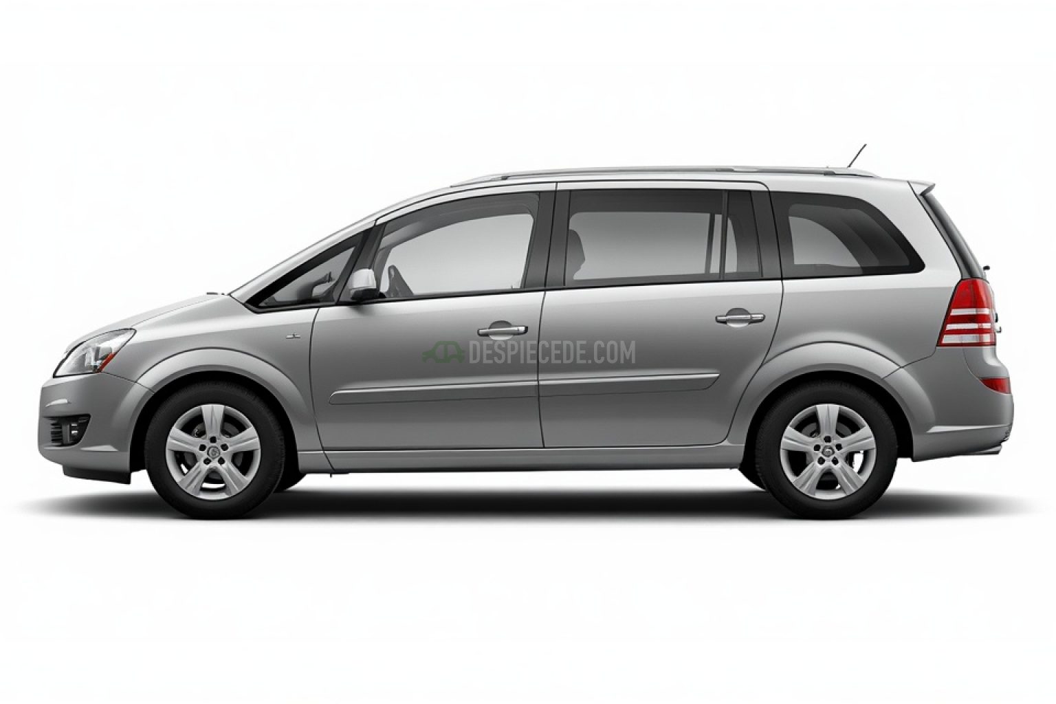 Despiece Opel Zafira B (Versión 2008) 1.6 XER (115 cv) ecoFLEX 2010 gris