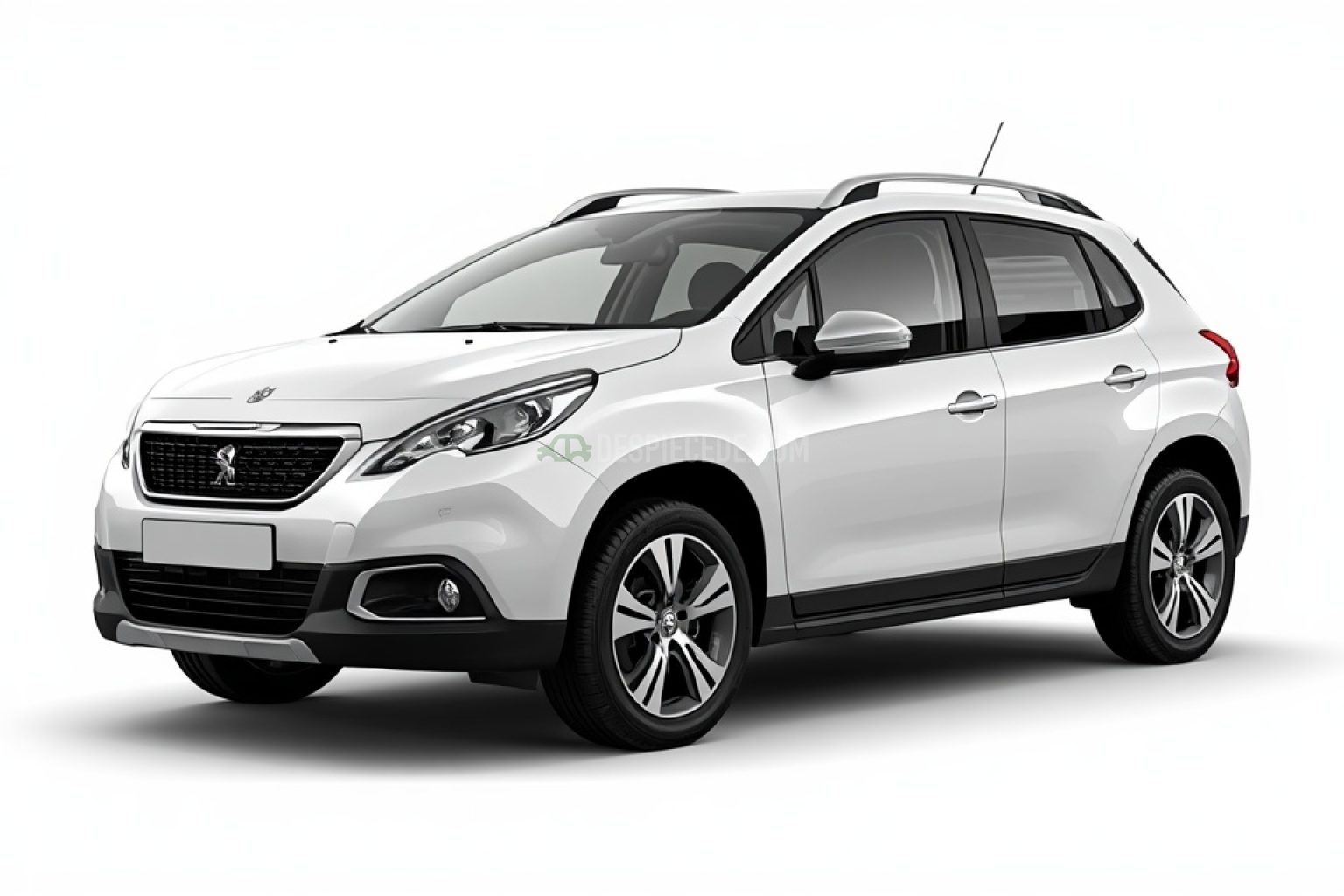 Despiece Peugeot 2008 1.6 e-HDi (92 cv) FAP STT 2014 blanco