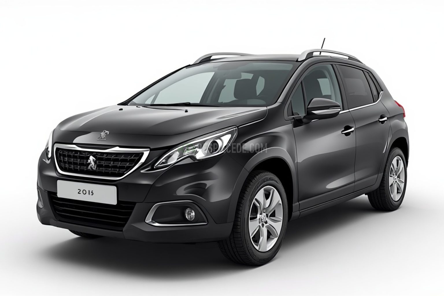 Despiece Peugeot 2008 (Versión 2016) 1.2 PureTech (110 cv) start&stop STT 2016 negro