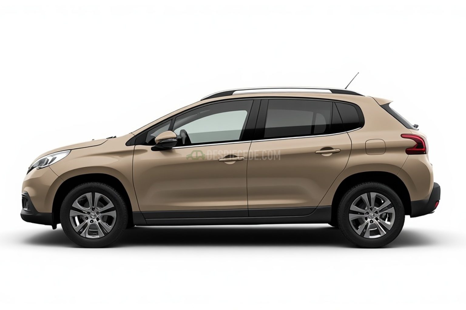 Despiece Peugeot 2008 (Versión 2016) 1.6 BlueHD (75 cv) 2016 beige