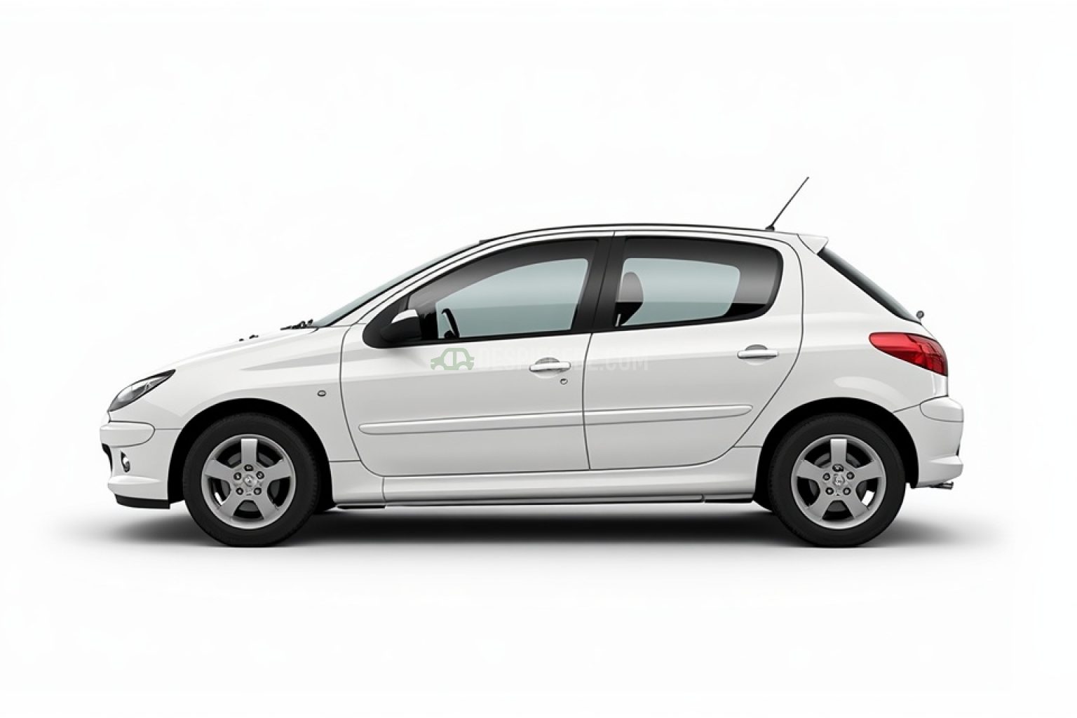Despiece Peugeot 206 1.6 HDI (109 cv) 2005 blanco