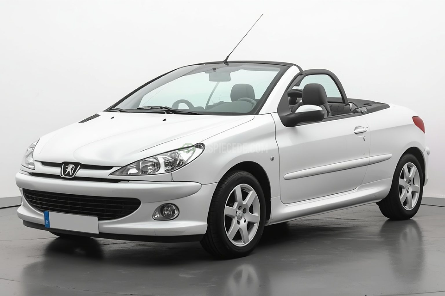 Despiece Peugeot 206 CC 1.6 HDI (109 cv) 2005 plata
