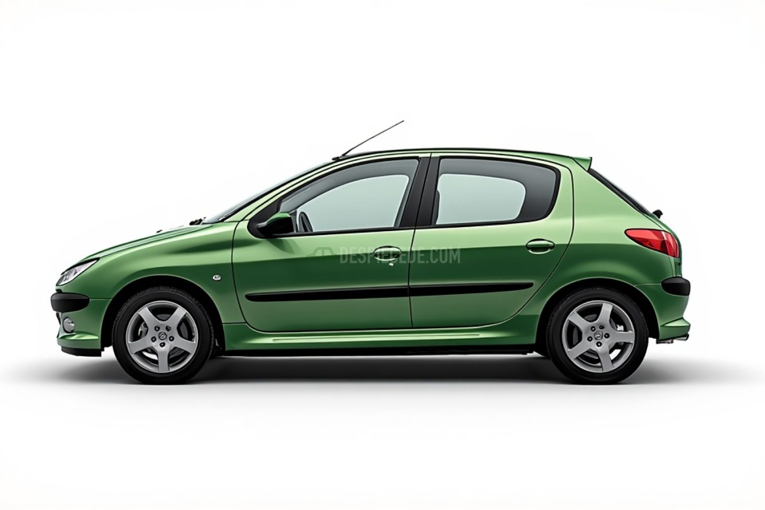 Despiece Peugeot 206+ (T3E) 1.4 i (73 cv) 2010 verde