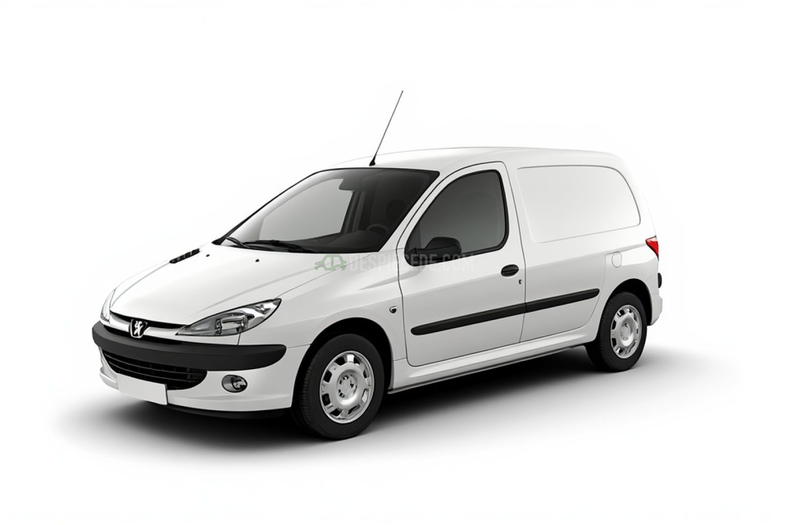 Despiece Peugeot 206 Van 1.9 D (69 cv) 2004 blanco