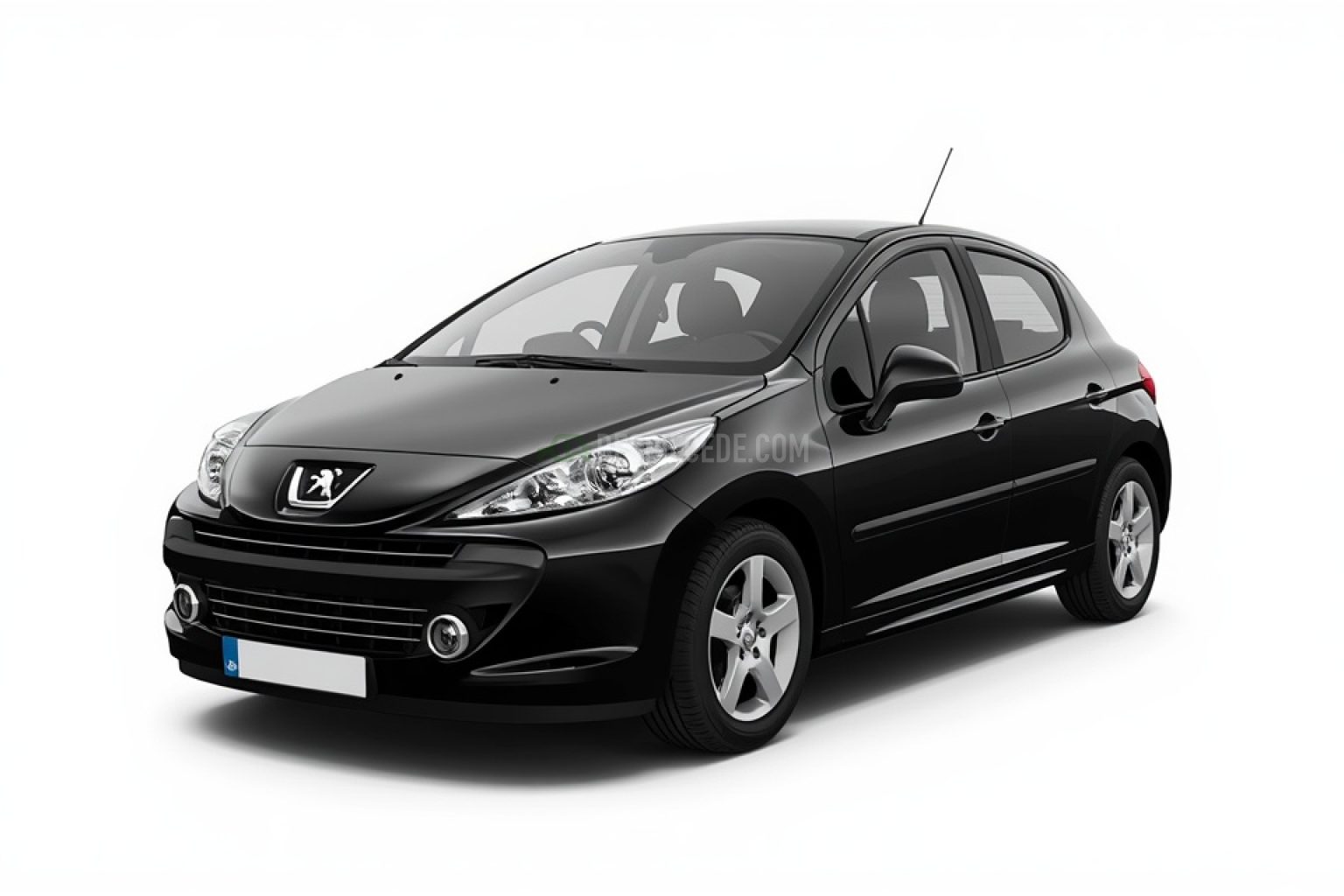 Despiece Peugeot 207 1.4 i (75 cv) 2006 negro