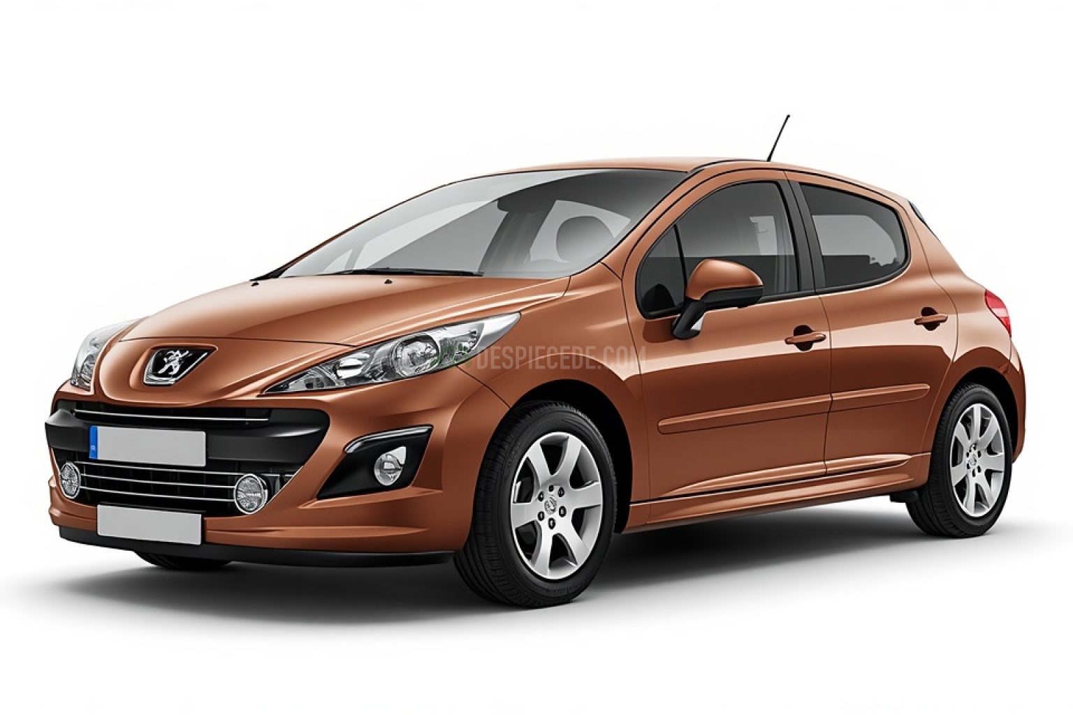 Despiece Peugeot 207 1.6 i 16V (120 cv) Automatico 2007 marron
