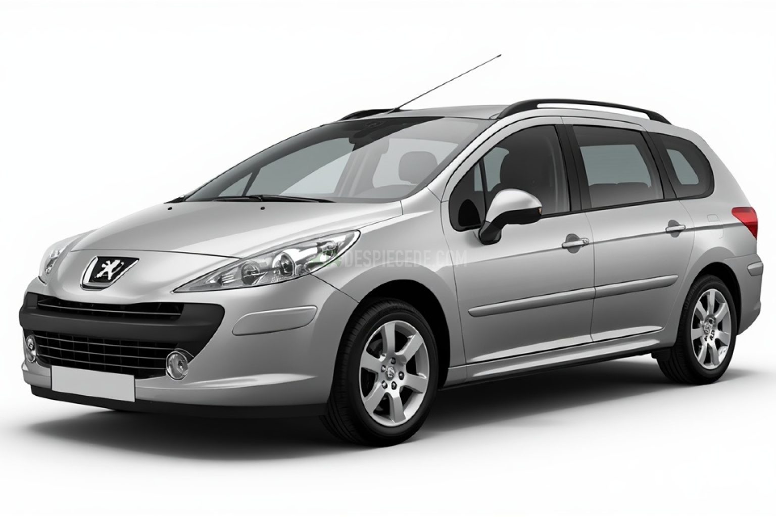 Despiece Peugeot 207 SW 1.4 E (75 cv) 2010 gris