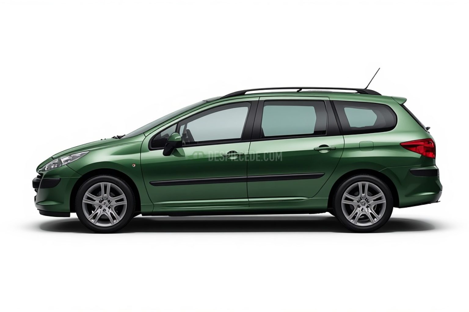 Despiece Peugeot 207 SW 1.4 E (75 cv) 2010 verde