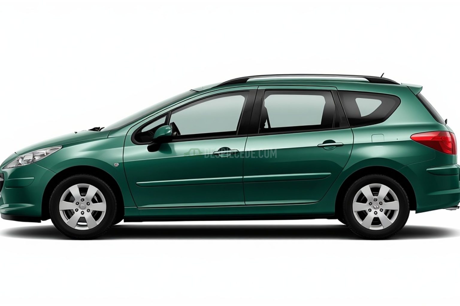 Despiece Peugeot 207 SW 1.6 HDI (92 cv) 2010 verde