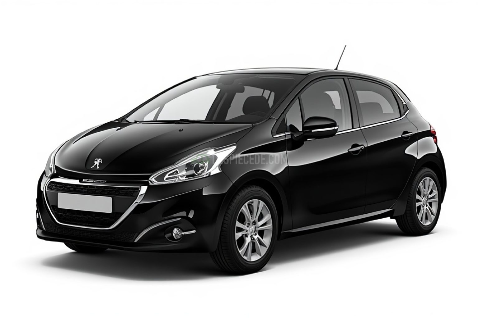Despiece Peugeot 208 (Versión 2015) 1.6 BlueHDi (100 cv) 2015 negro