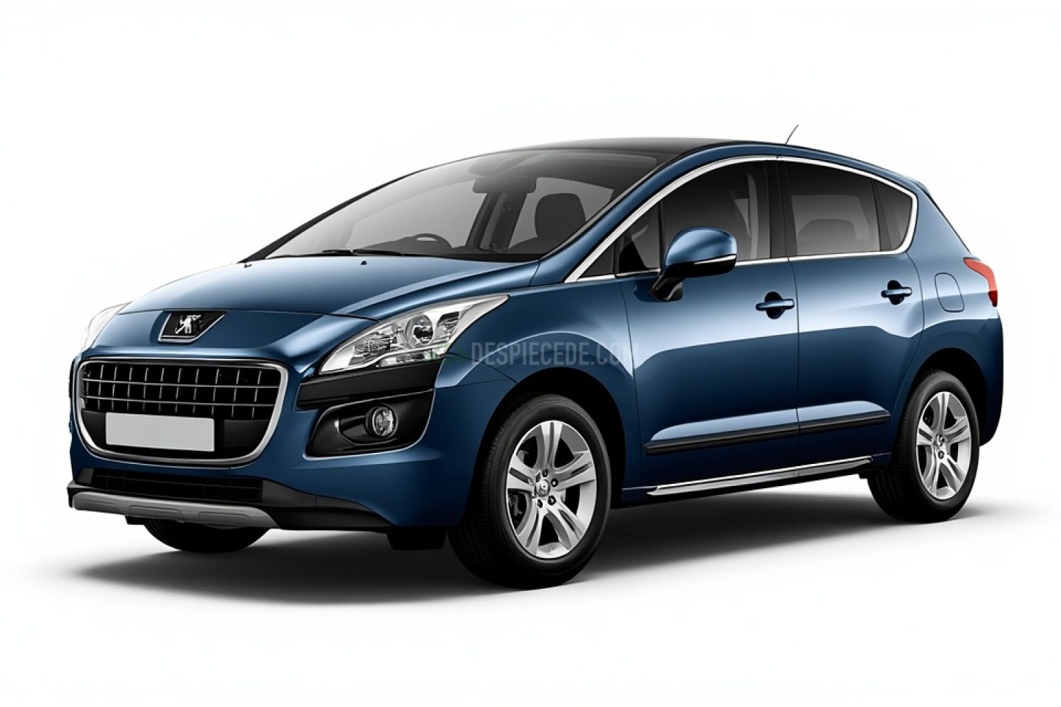 Despiece Peugeot 3008 (Versión 2013) 1.6 THP (165 cv) Automatico 2015 azul