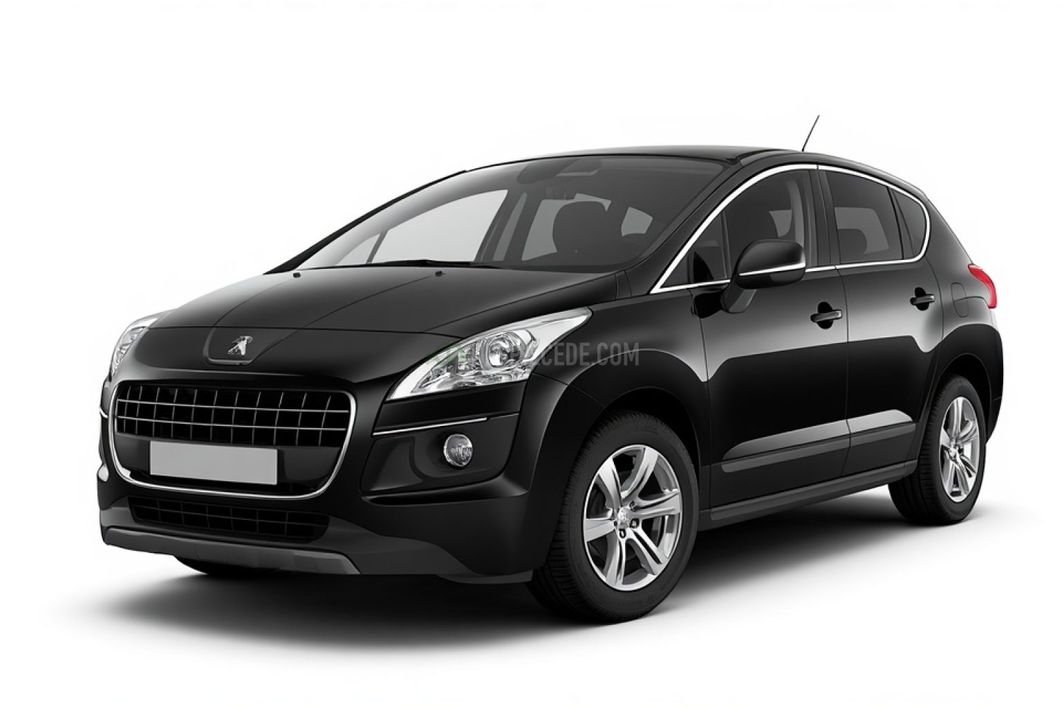 Despiece Peugeot 3008 (Versión 2013) 1.6 THP (165 cv) Automatico 2015 negro