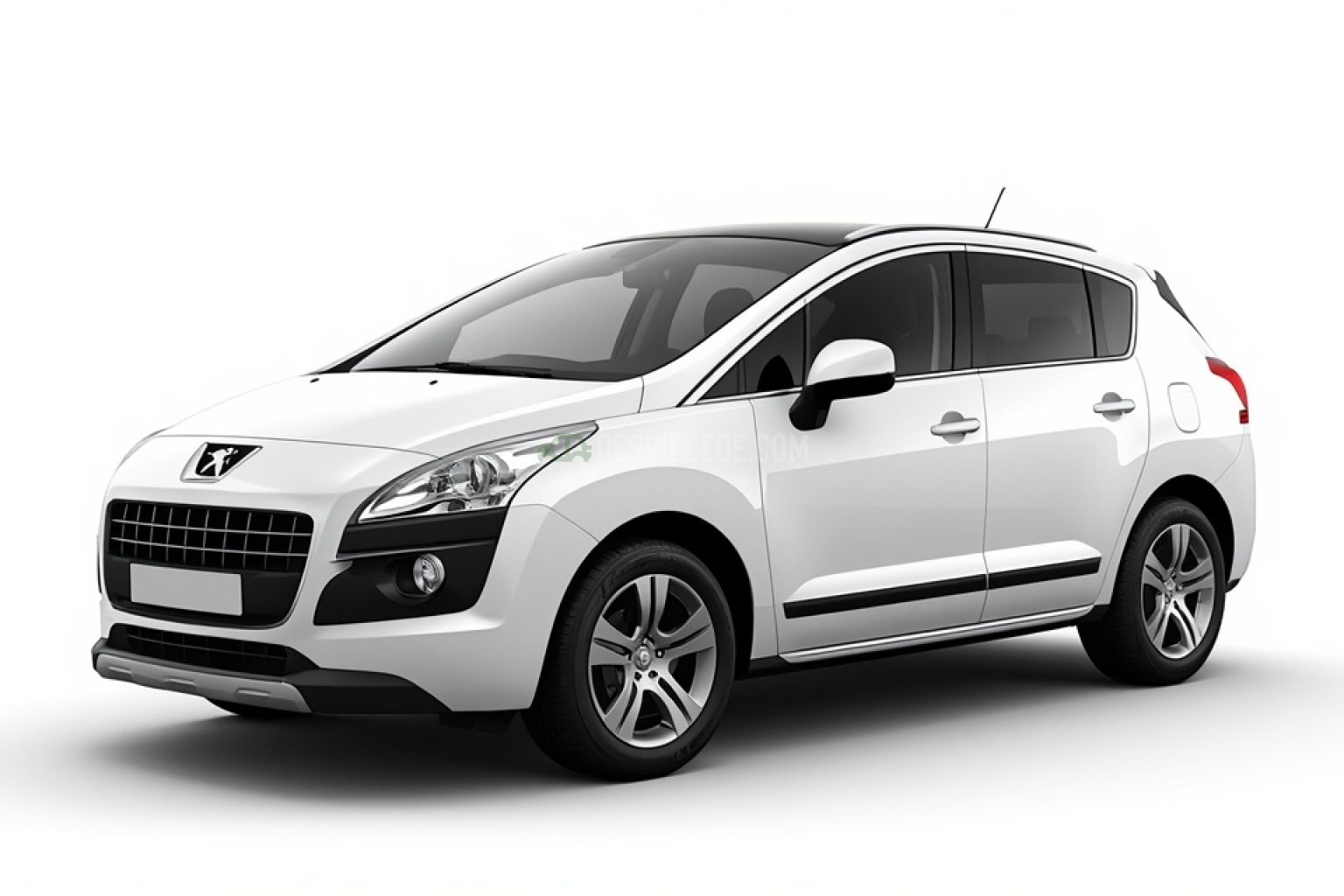 Despiece Peugeot 3008 (Versión 2013) 1.6 Vti (120 cv) 2015 blanco