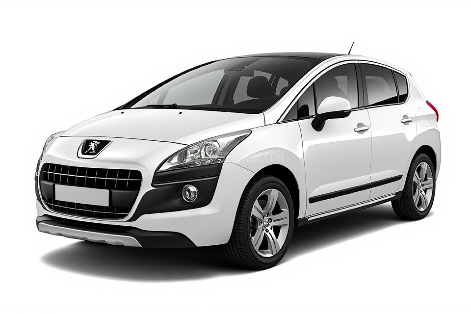 Despiece Peugeot 3008 (Versión 2013) 2.0 HDi (150 cv) FAP 2013 blanco