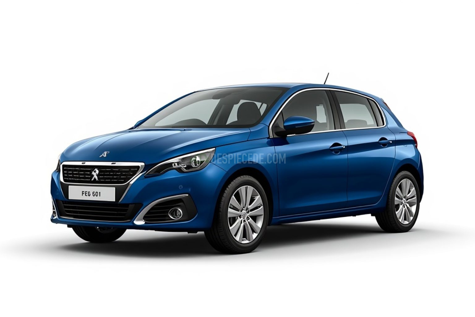 Despiece Peugeot 301 (Versión 2017) 1.6 PureTech (115 cv) 2023 azul