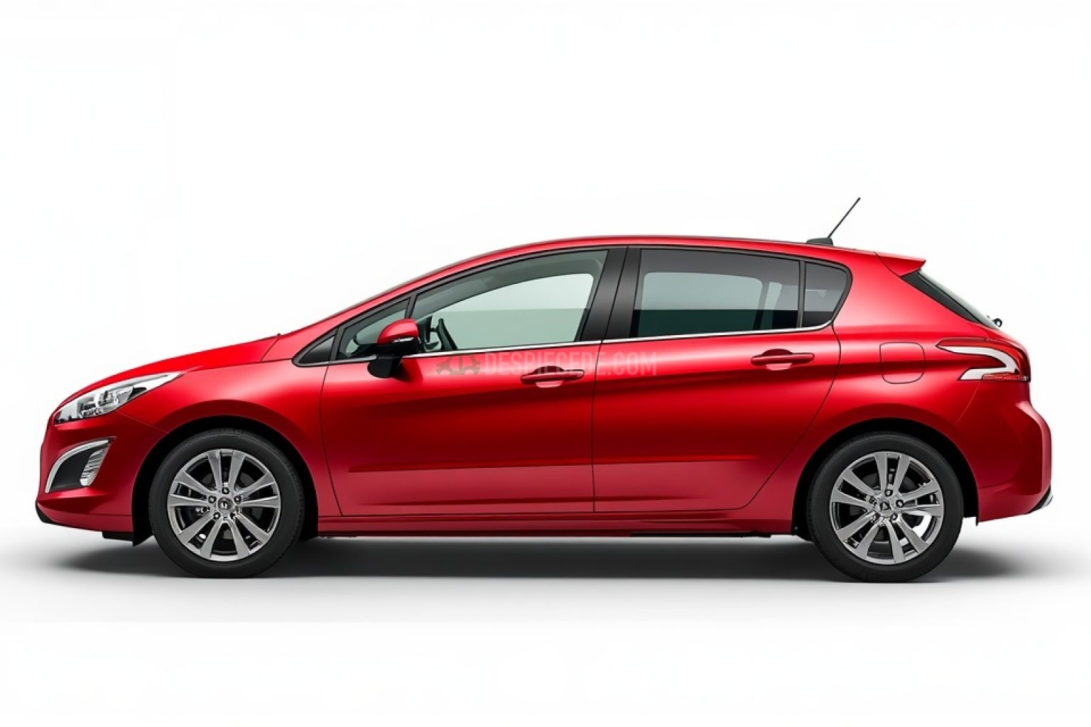 Despiece Peugeot 308 I 2.0I HDi FAP Auto (136 cv) 5d 2007 rojo