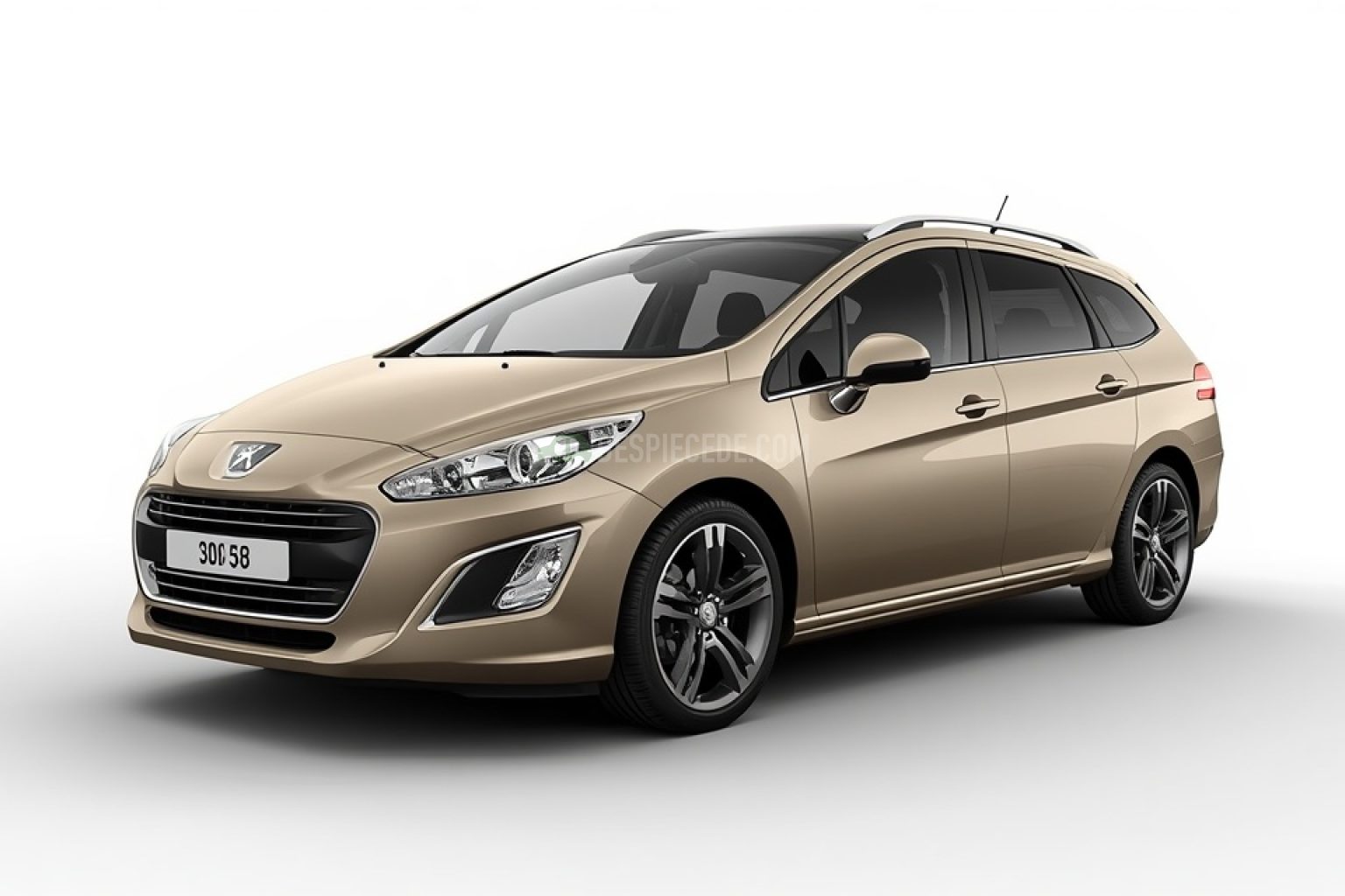 Despiece Peugeot 308 SW I 1.6I 16V VTi Auto (120 cv) 5d 2007 beige