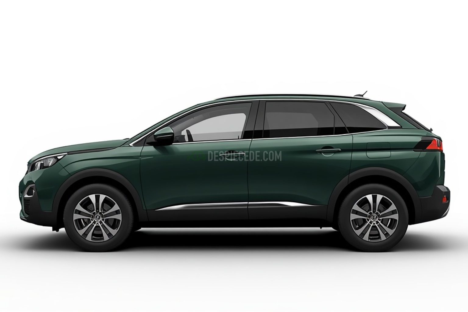 Despiece Peugeot 5008 I (Fase I) 1.6 e-HDi (112 cv) FAP STT 7 seats 2011 verde