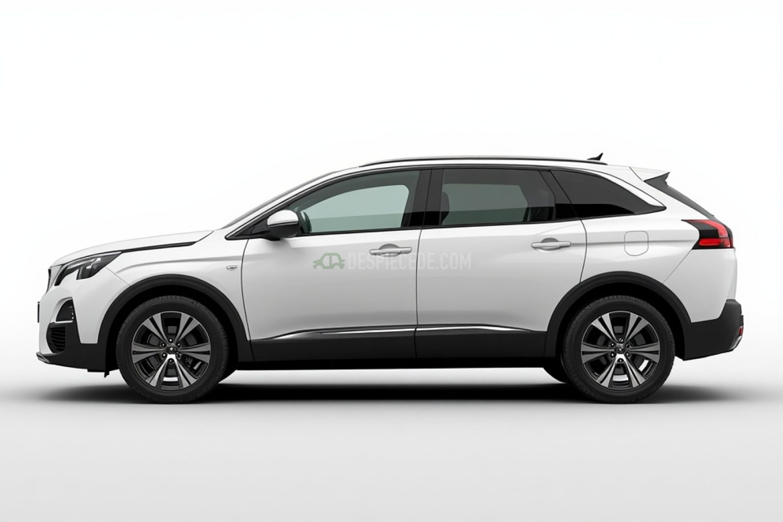 Despiece Peugeot 5008 I (Fase I) 1.6 HDi (112 cv) FAP 7 seats 2010 blanco