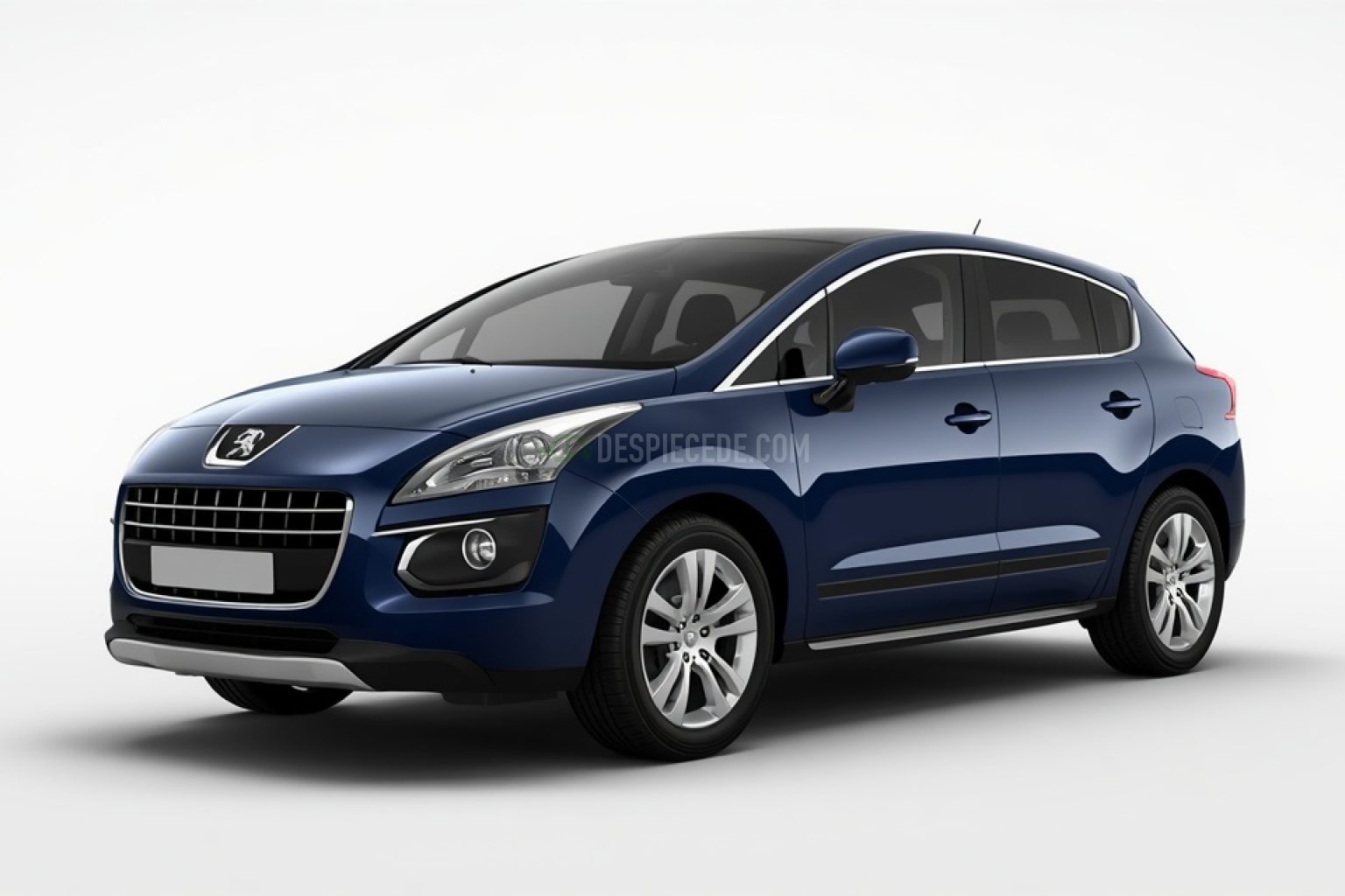 Despiece Peugeot 5008 I (Fase II, 2013) 2.0 HDi (163 cv) FAP Automatico 2013 azul