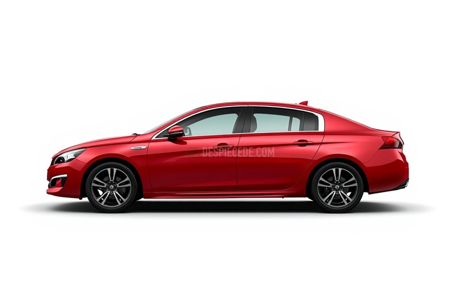 Despiece Peugeot 508 1.6 THP (156 cv) 2010 rojo