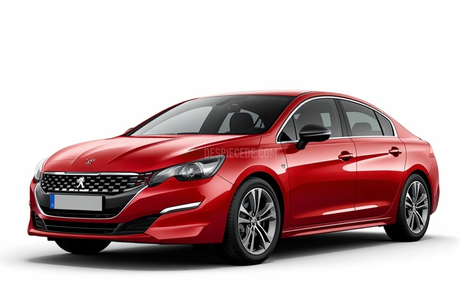 Despiece Peugeot 508 II (FB_, FH_, F3_) PureTech 130 (FBHNSR) (131 cv) 2020 rojo