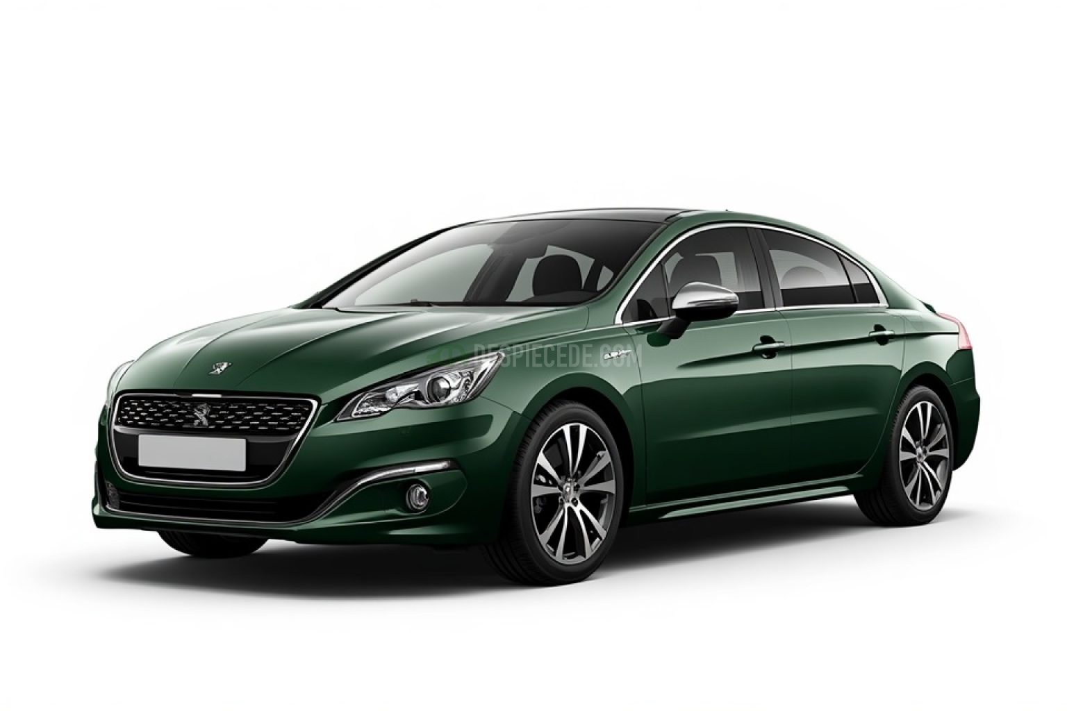 Despiece Peugeot 508 RXH (Versión 2014) 2.0 HDi (200 cv) Hybrid Automatico 2014 verde