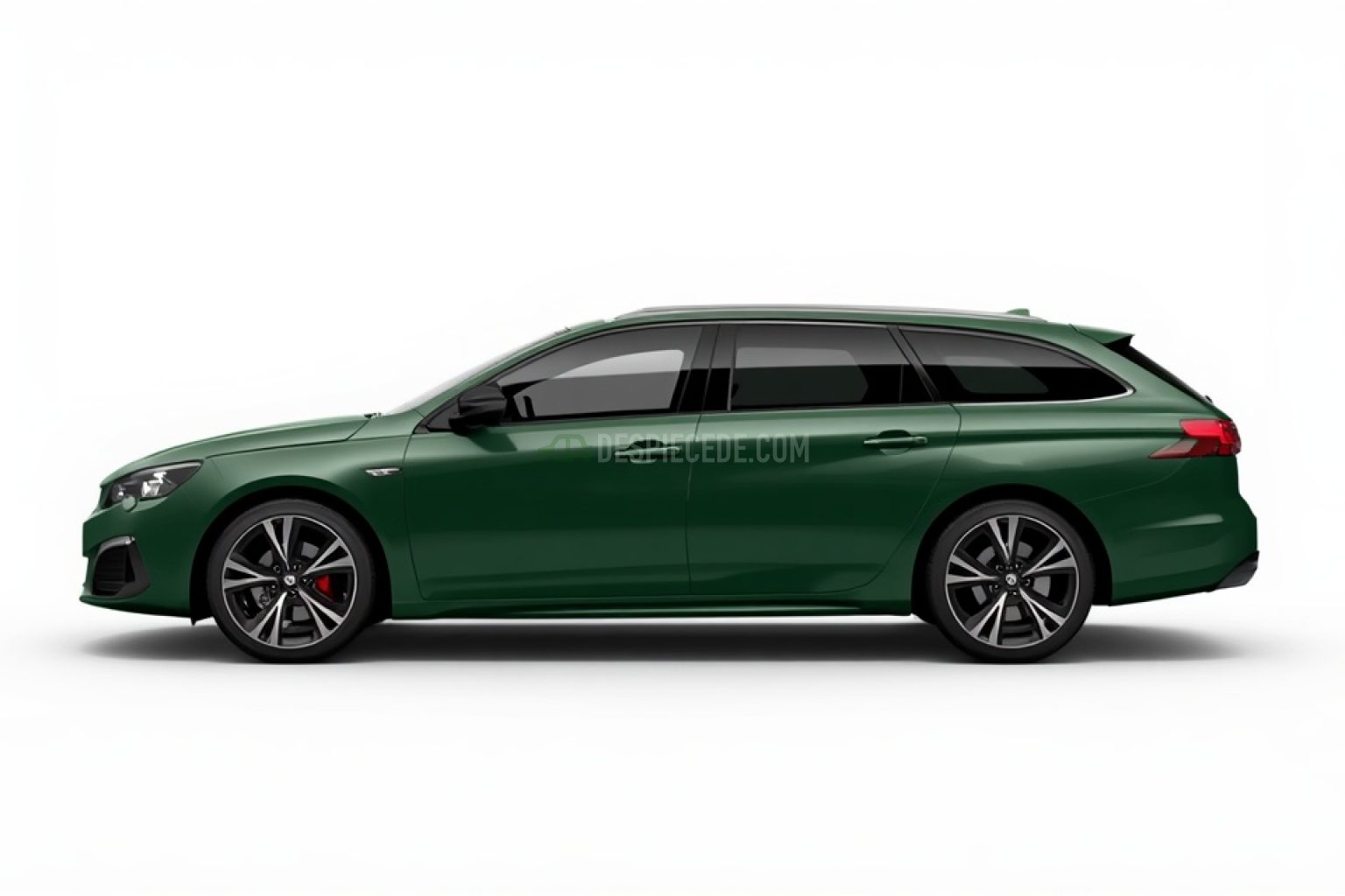 Despiece Peugeot 508 SW II (FC_, FJ_, F4_) 1.6 PureTech 180 (181 cv) 2024 verde