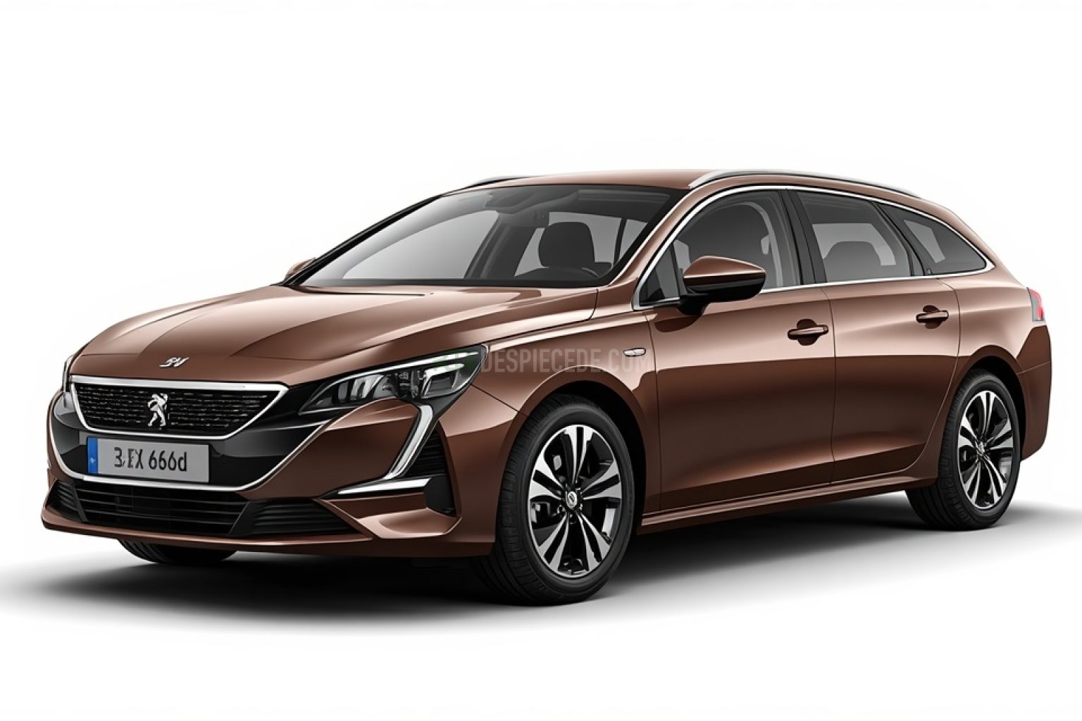 Despiece Peugeot 508 SW II (FC_, FJ_, F4_) PureTech 130 (131 cv) 2019 marron