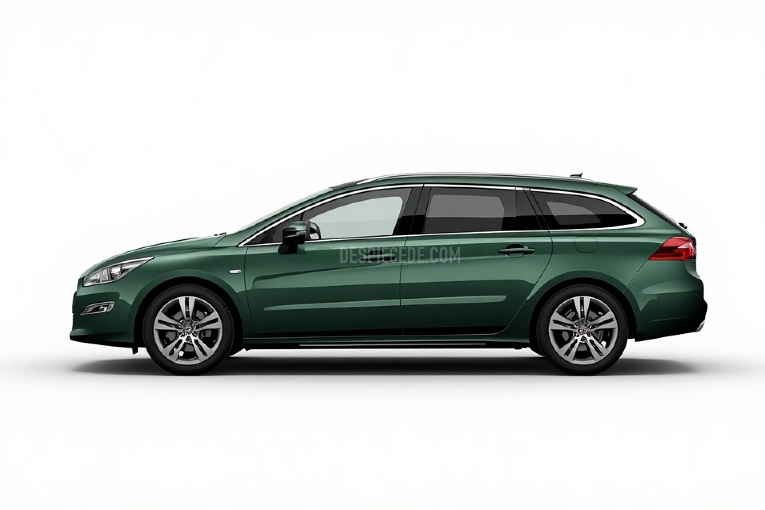 Despiece Peugeot 508 SW (Versión 2014) 1.6 BlueHDI (120 cv) 2015 verde