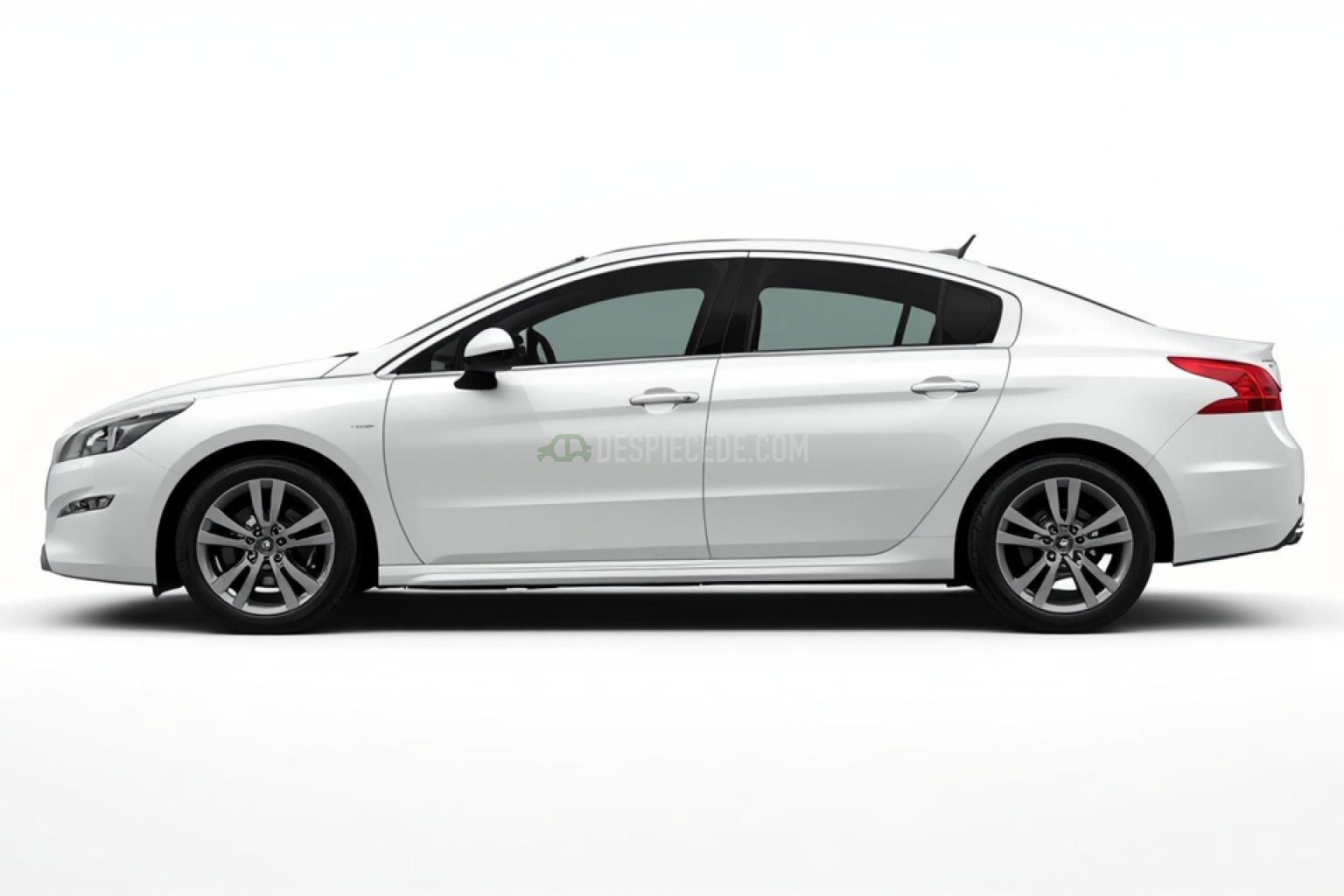 Despiece Peugeot 508 (Versión 2014) 1.6 VTi (120 cv) Automatico 2014 blanco