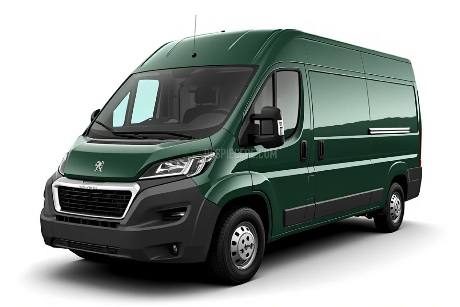Despiece Peugeot Boxer Autobús 2.2 HDi (120 cv) 2006 verde