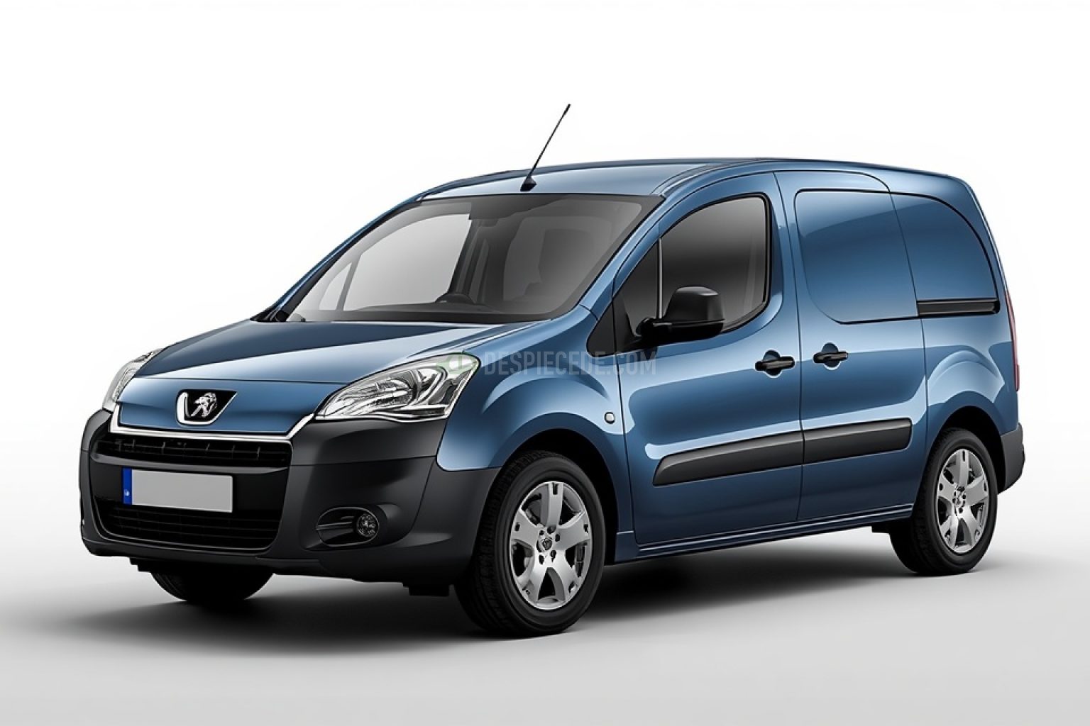Despiece Peugeot Partner 1.6 HDi (75 cv) 2006 azul