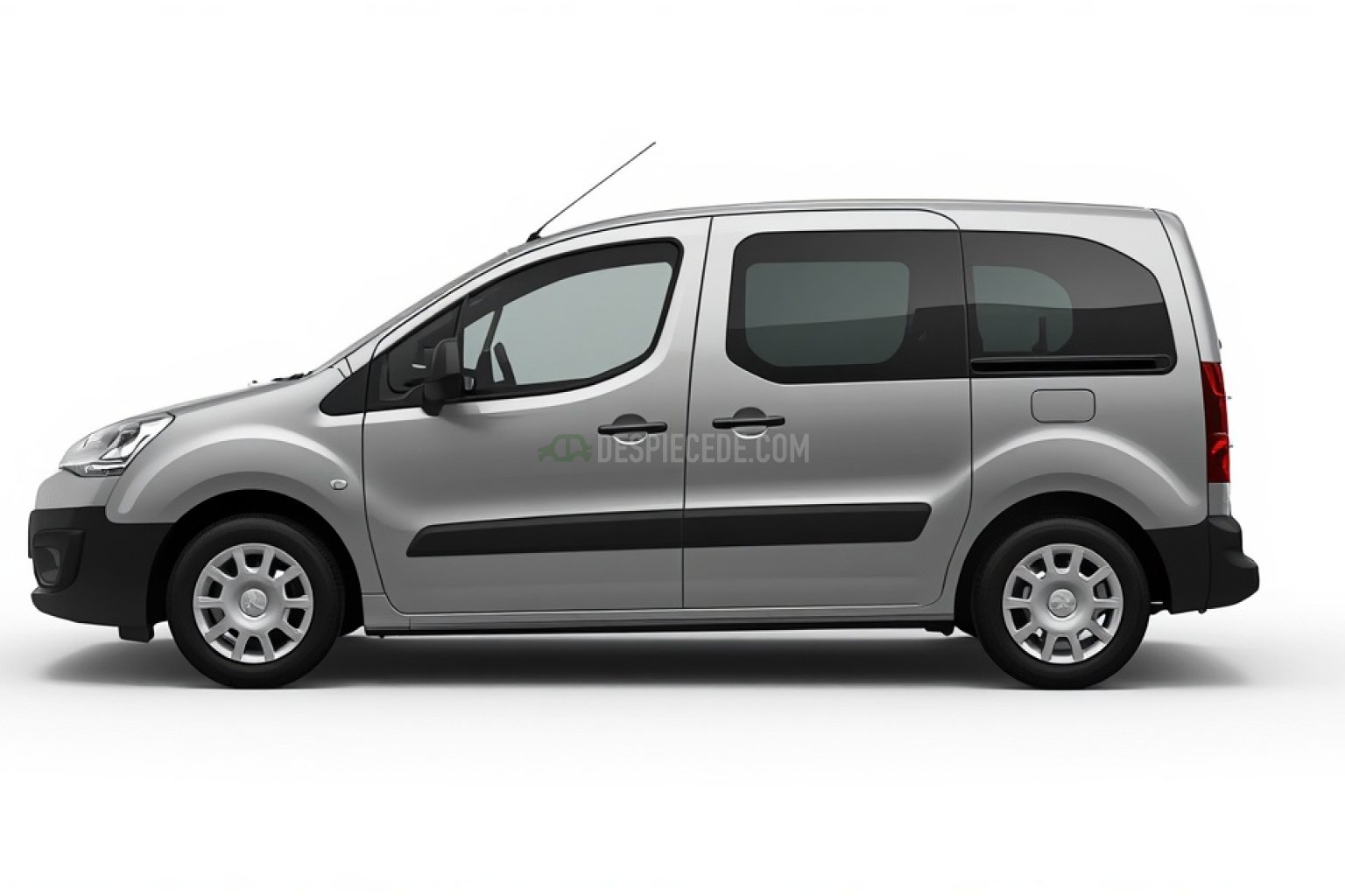 Despiece Peugeot Partner 1.6 HDi (90 cv) 2007 gris