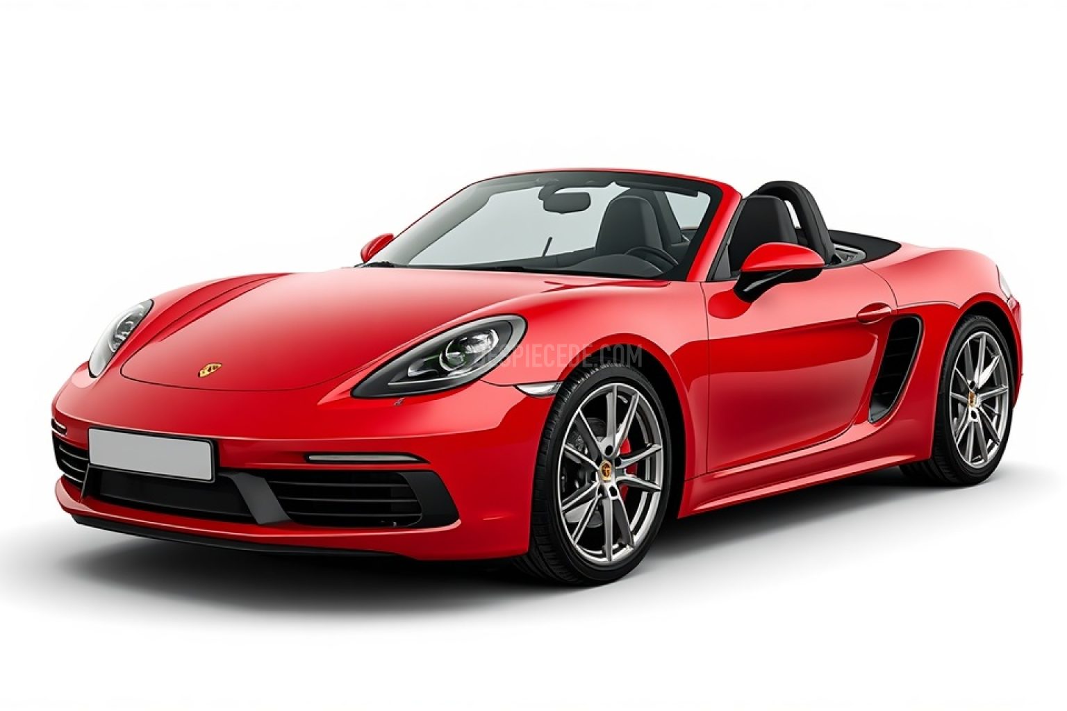 Despiece Porsche 718 Boxster S 2.5 (350 cv) PDK 2016 rojo