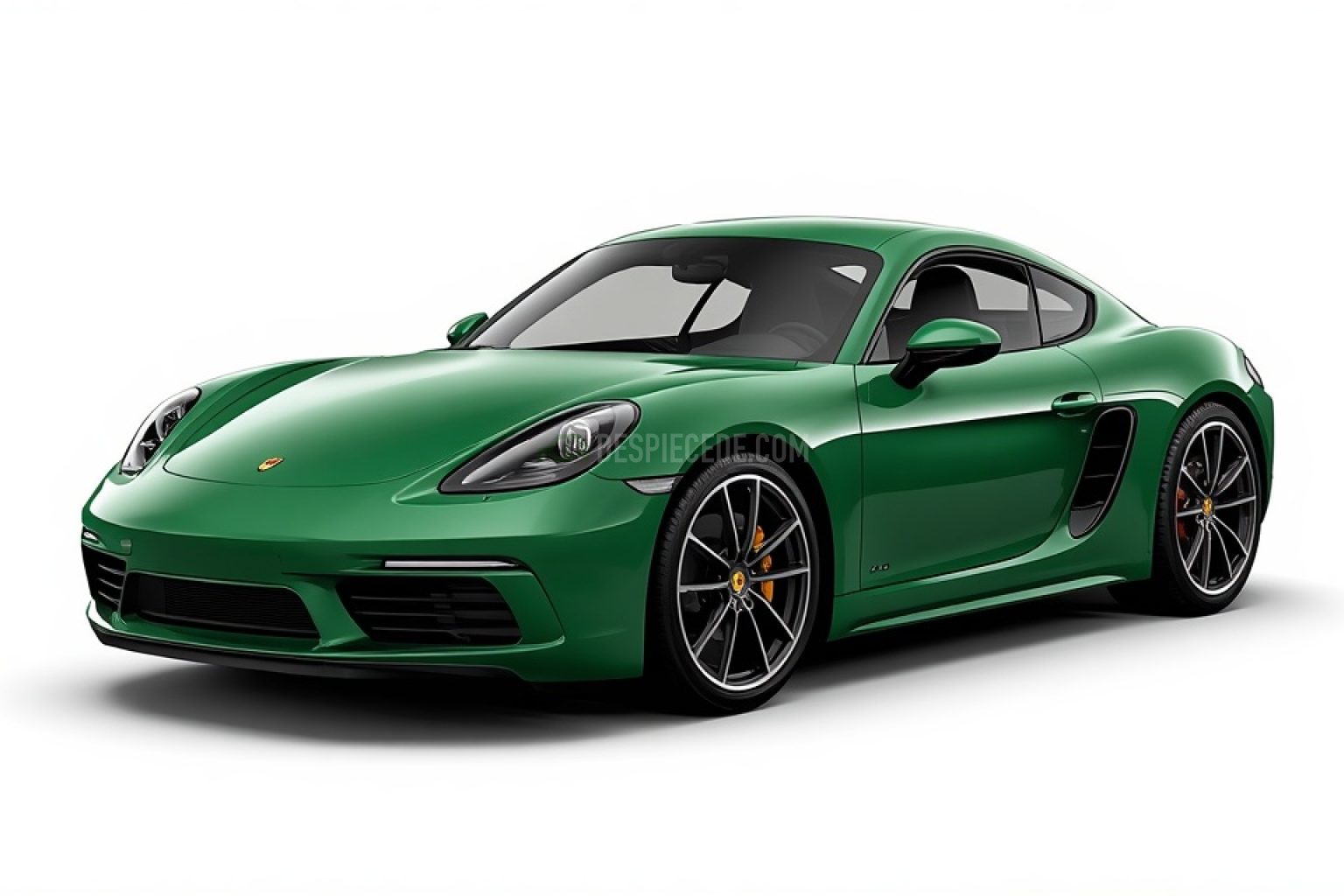 Despiece Porsche 718 Cayman S 2.5 (350 cv) PDK 2016 verde