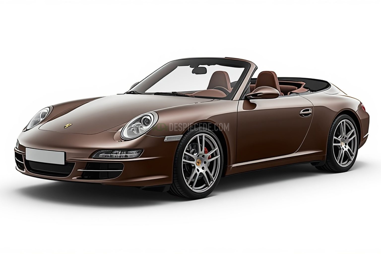 Despiece Porsche 911 Cabrio (997) 911 Carrera Cabriolet (325 cv) Automatico 2006 marron
