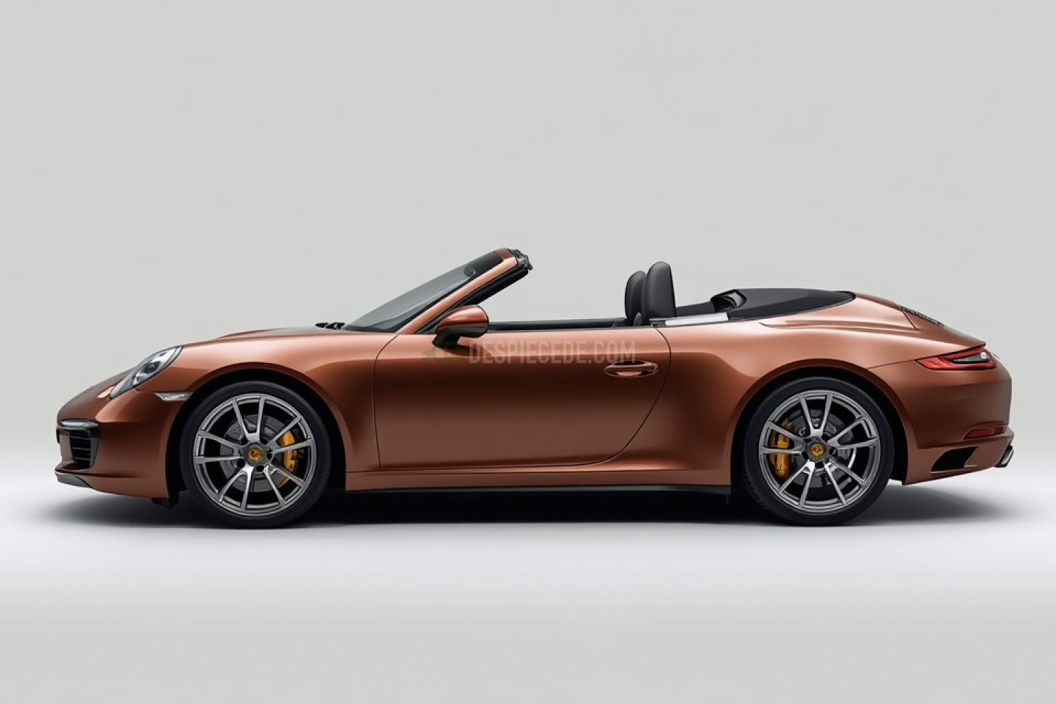 Despiece Porsche 911 Cabriolet (991) Carrera 3.4 (350 cv) 2011 marron