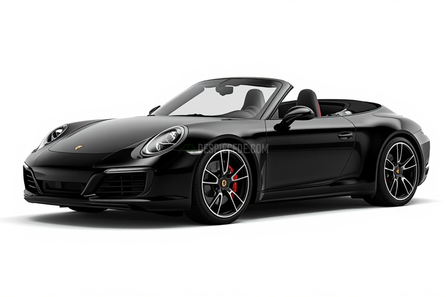 Despiece Porsche 911 Cabriolet (991) Carrera 3.4 (350 cv) 2011 negro
