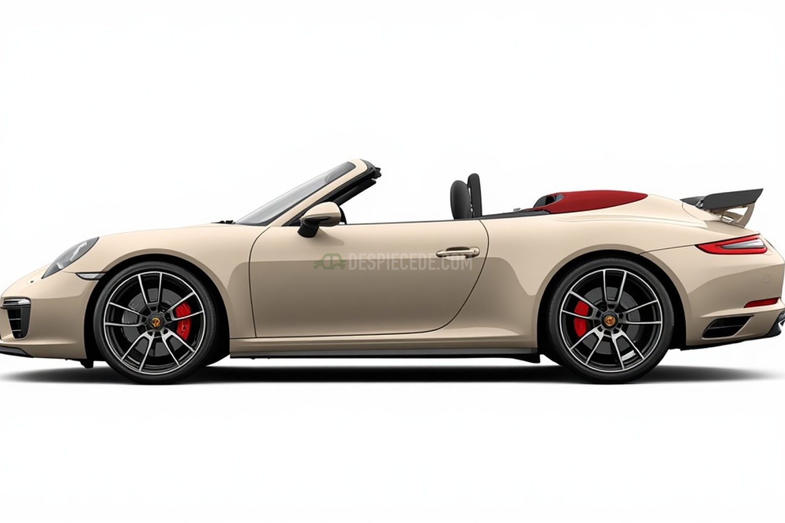 Despiece Porsche 911 Cabriolet (991) Carrera 4 GTS 3.8 (430 cv) 2014 beige
